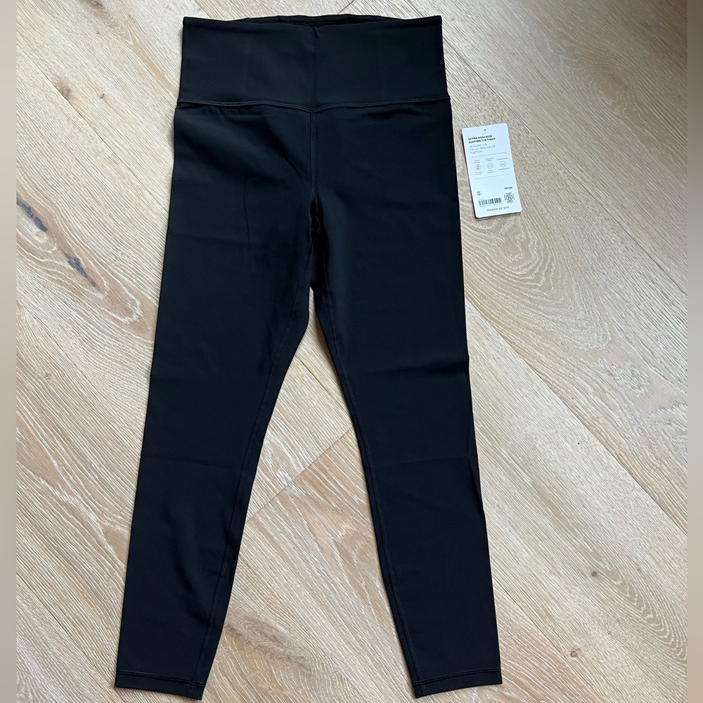 Ultra High Rise Elation 7/8 Tight black size small (I have 2 pairs of these)